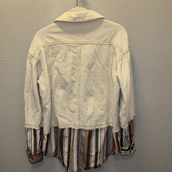 Gimmicks Corduroy Shacket Shirt Jacket Women’s Size Medium - Picture 9 of 11